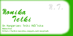 monika telki business card